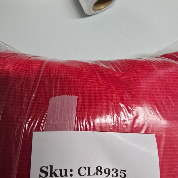 VTG Marlboro Shirt Mens XXL Red Heavy Corduroy 1/4 Zip Pullover Y2K Shacket READ - Picture 15 of 15